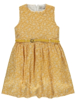 Picture of Wholesale - Civil Girls - Mustard - Girls-Jumper and Dress-6-7-8-9 Year (1-1-1-1) 4 Pieces 