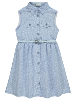 Picture of Wholesale - Civil Girls - Blue - Girls-Jumper and Dress-10-11-12-13 Year  (1-1-1-1) 4 Pieces 