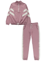 Picture of Wholesale - Civil Girls - Light Dusty Rose - Girls-Tracksuit-10-11-12-13 Year  (1-1-1-1) 4 Pieces 
