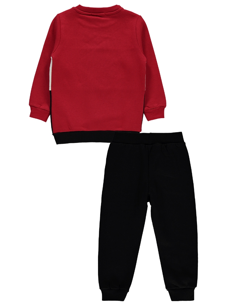 Picture of Wholesale - Civil Girls - Red - Boys-Tracksuit-2-3-4-5 Year (1-1-1-1) 4 Pieces 