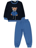 Picture of Wholesale - Civil Boys - Saxe - Boys-Tracksuit-2-3-4-5 Year (1-1-1-1) 4 Pieces 