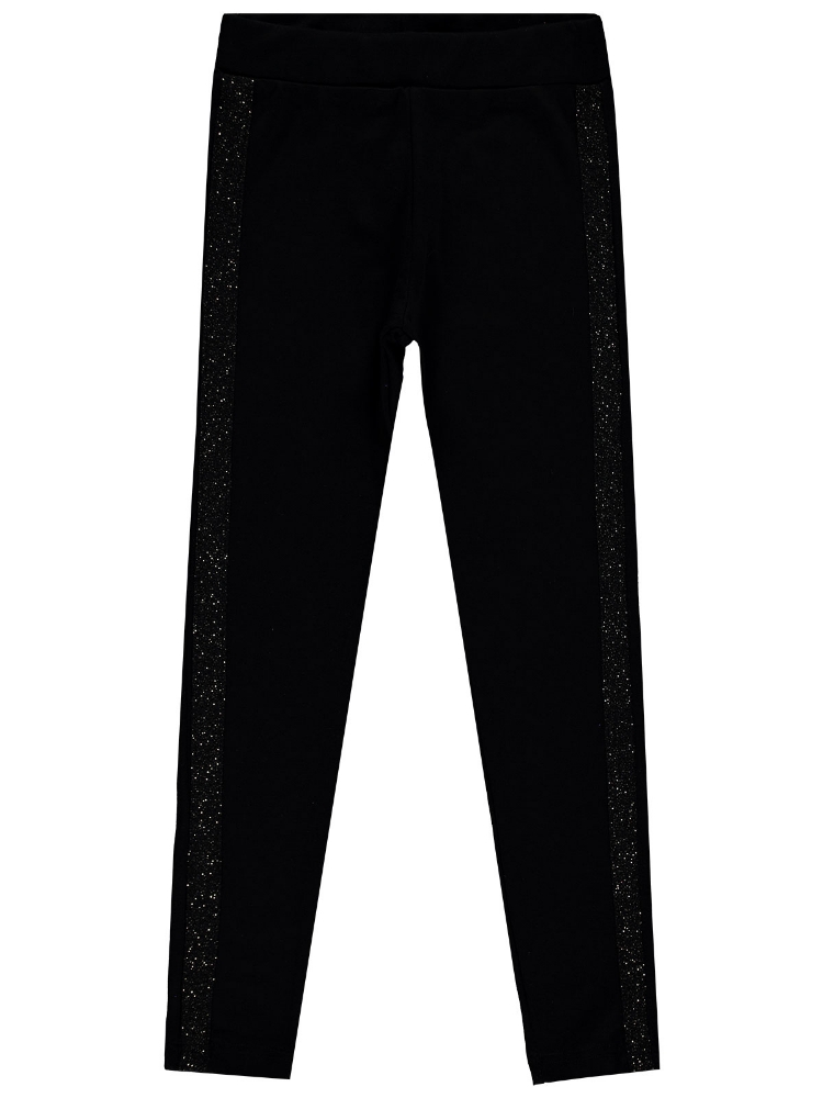 Picture of Wholesale - Civil Girls - Black - Girls-Leggings and Salwars-6-7-8-9 Year (1-1-1-1) 4 Pieces 
