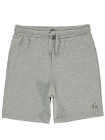 Picture of Wholesale - Civil Boys - Greymarl - Boys-Shorts-10-11-12-13 Year  (1-1-1-1) 4 Pieces 