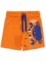 Picture of Wholesale - Civil Boys - Orange - Boys-Shorts-2-3-4-5 Year (1-1-1-1) 4 Pieces 