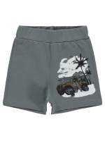 Picture of Wholesale - Civil Boys - Grey - Boys-Shorts-2-3-4-5 Year (1-1-1-1) 4 Pieces 