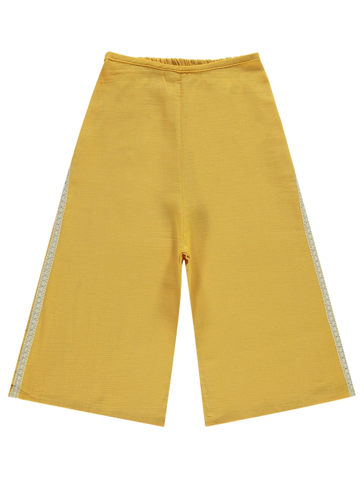 Picture of Wholesale - Civil Girls - Mustard - Girls-Trousers-10-11-12-13 Year  (1-1-1-1) 4 Pieces 