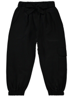 Picture of Wholesale - Civil Girls - Black - Girls-Trousers-2-3-4-5 Year (1-1-1-1) 4 Pieces 