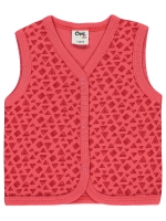 Picture of Wholesale - Civil Baby - Coral - Baby Boy-Vest-56-62-68-74 (1-1-1-1) 4 Pieces 