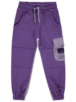 Picture of Wholesale - Civil Girls - Purple - Girls-Track Pants-2-3-4-5 Year (1-1-1-1) 4 Pieces 