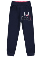Picture of Wholesale - Civil Girls - Navy - Girls-Track Pants-2-3-4-5 Year (1-1-1-1) 4 Pieces 