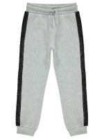 Picture of Wholesale - Civil Girls - Snow Marl - Girls-Track Pants-6-7-8-9 Year (1-1-1-1) 4 Pieces 