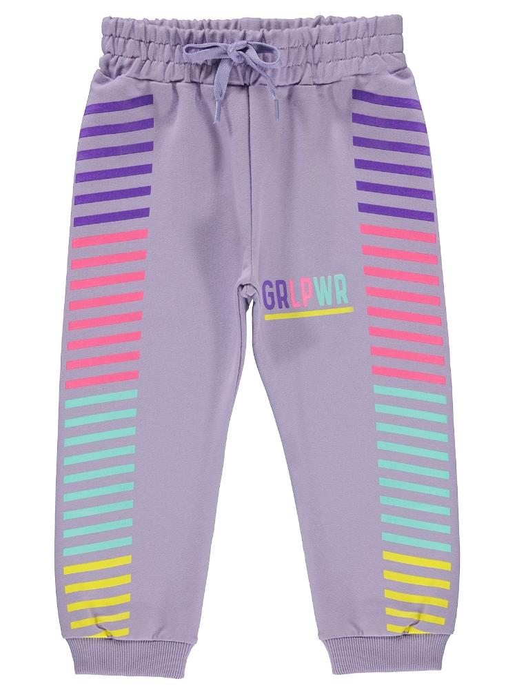 Picture of Wholesale - Civil Girls - Pink-Damson - Girls-Track Pants-2-3-4-5 Year (1-1-1-1) 4 Pieces 