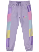 Picture of Wholesale - Civil Girls - Pink-Damson - Girls-Track Pants-6-7-8-9 Year (1-1-1-1) 4 Pieces 