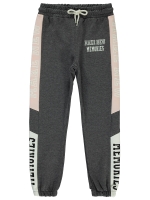 Picture of Wholesale - Civil Girls - Anthracite-Marl - Girls-Track Pants-10-11-12-13 Year  (1-1-1-1) 4 Pieces 