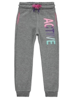 Picture of Wholesale - Civil Girls - Greymarl - Girls-Track Pants-10-11-12-13 Year  (1-1-1-1) 4 Pieces 