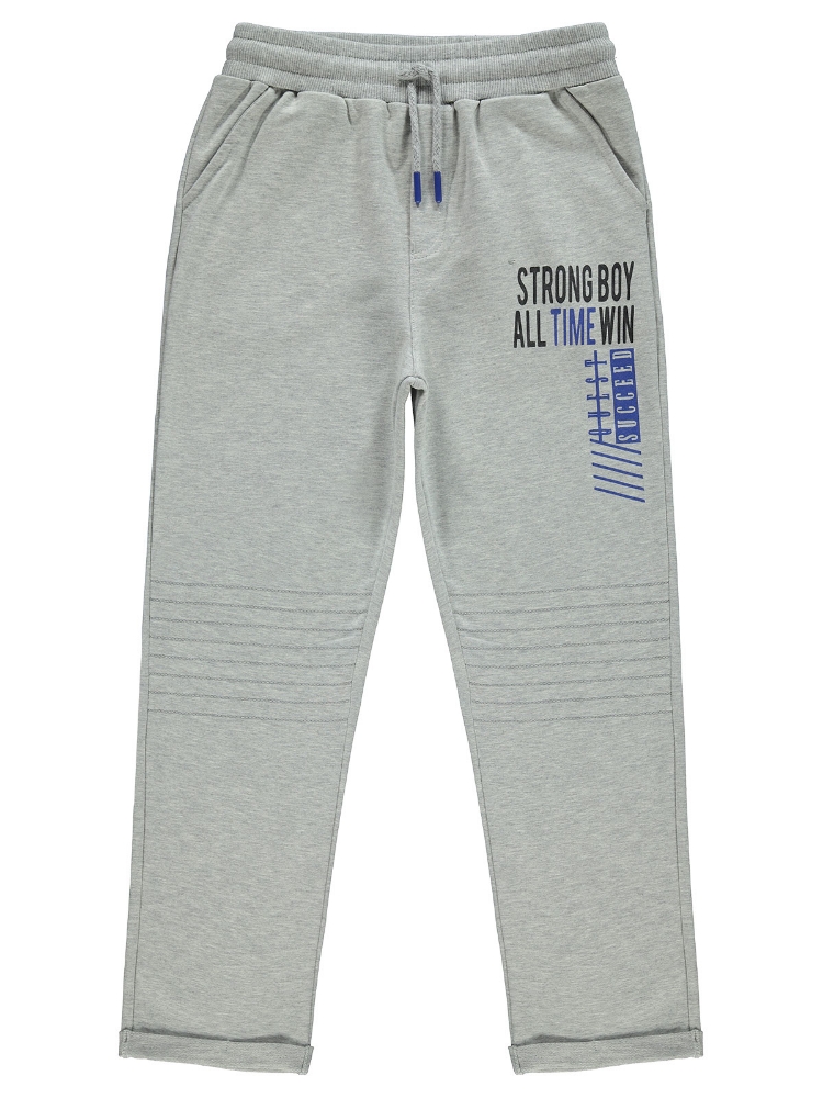 Picture of Wholesale - Civil Boys - Greymarl - Boys-Track Pants-10-11-12-13 Year  (1-1-1-1) 4 Pieces 
