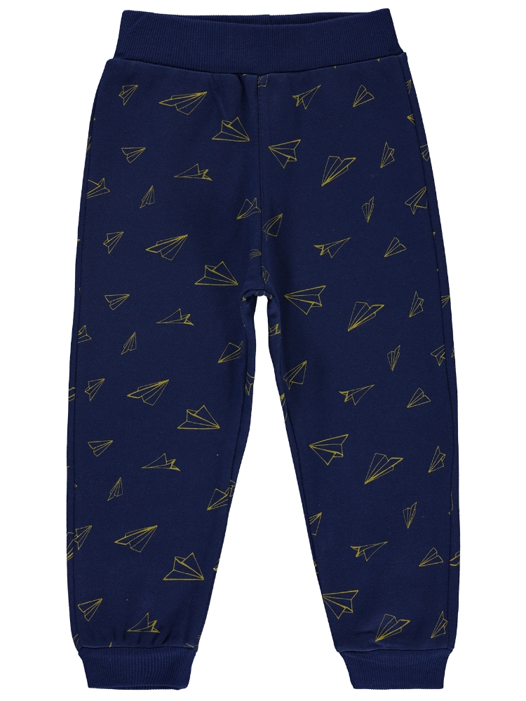 Picture of Wholesale - Civil Boys - Navy - Boys-Track Pants-2-3-4-5 Year (1-1-1-1) 4 Pieces 