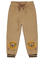 Picture of Wholesale - Civil Boys - Camel - Boys-Track Pants-2-3-4-5 Year (1-1-1-1) 4 Pieces 