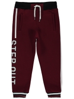 Picture of Wholesale - Civil Boys - Burgundy - Boys-Track Pants-10-11-12-13 Year  (1-1-1-1) 4 Pieces 