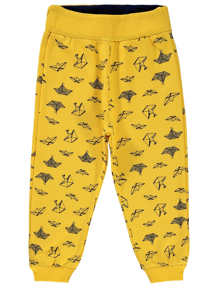 Picture of Wholesale - Civil Boys - Mustard - Boys-Track Pants-2-3-4-5 Year (1-1-1-1) 4 Pieces 