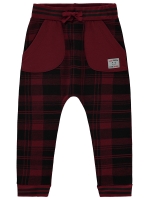 Picture of Wholesale - Civil Boys - Burgundy - Boys-Track Pants-2-3-4-5 Year (1-1-1-1) 4 Pieces 