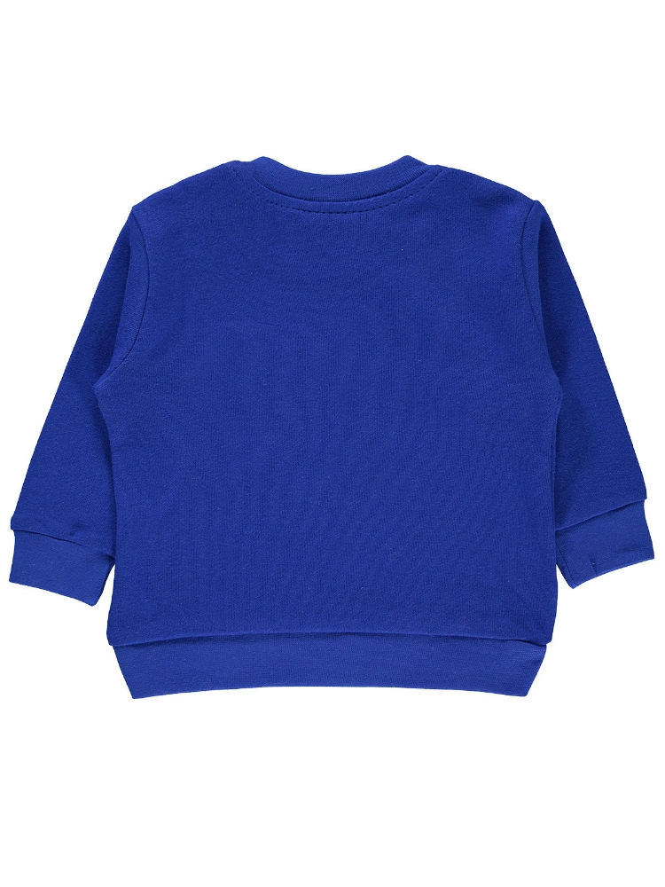 Resim Toptan - Civil Baby - Saks - Bebek Erkek-Sweatshirt-68-74-80-86 AY (1-1-1-1) 4 Adet 
