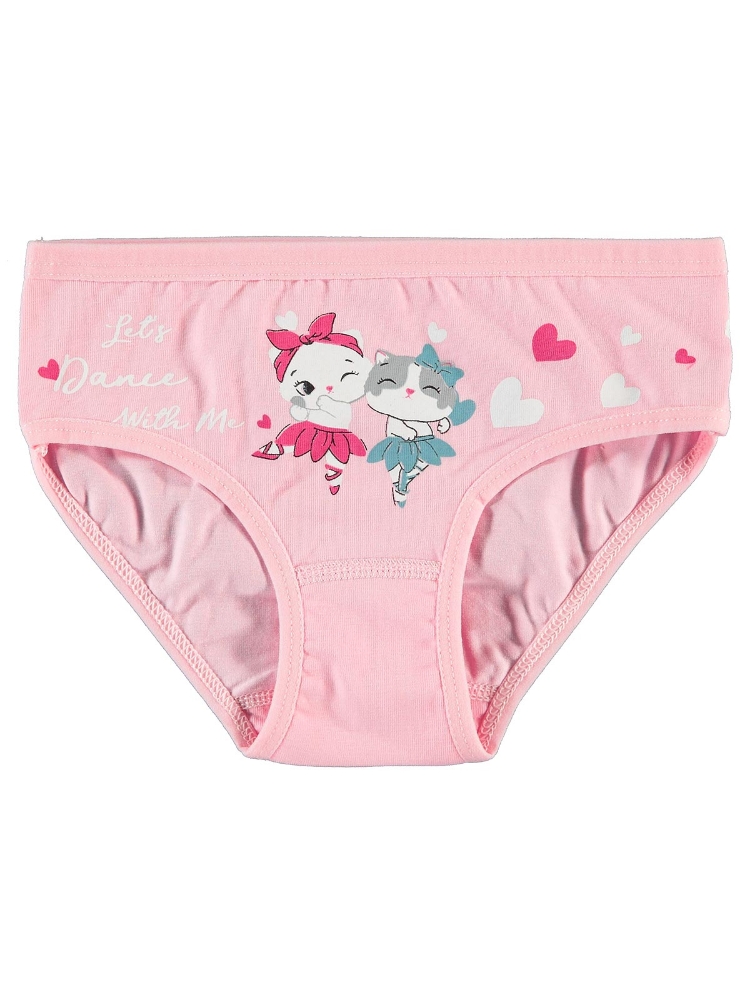 Picture of Wholesale - Öts - Pink - Girls-Underwear-8 Year (Of 6) 6 Pieces 