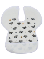Picture of Wholesale - Sevi Bebe - White - Baby Unisex-Baby Bib-S Size (Of 6) 6 Pieces 