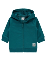 Picture of Wholesale - Civil Baby - Petrol Green - Baby Boy-Cardigan-68-74-80-86 Month (1-1-1-1) 4 Pieces 