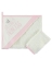 Picture of Wholesale - Civil Baby - Pink - Baby Girl-Towel-S Size (Of 2) 2 Pieces 