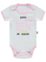 Picture of Wholesale - Civil Baby - Pink - Baby Unisex-Snapsuit-56-62-68-74-80-86 (1-1-1-1-1-1) 6 Pieces 