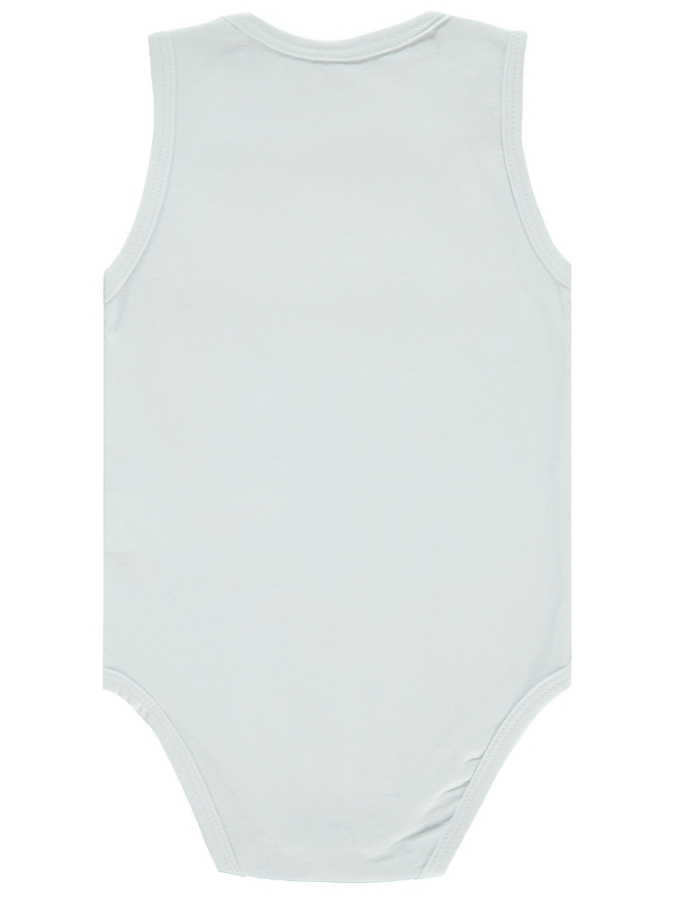 Picture of Wholesale - Civil Baby - White - Baby Unisex-Snapsuit-80-86-92 (1-1-1) 3 Pieces 