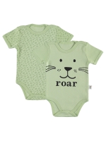 Picture of Wholesale - Civil Baby - Green - Baby Boy-Snapsuit-56-62-68-74-80-86 (1-1-1-1-1-1) 6 Pieces 