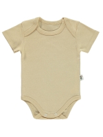 Resim Toptan - Civil Baby - Kahverengi - Bebek Uniseks-Çıtçıtlı Badi-50-62-68-74-80-86 (1-1-1-1-1-1) 6 Adet 
