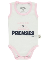 Picture of Wholesale - Civil Baby - Pink - Baby Girl-Snapsuit-56-62-68-74-80-86 (1-1-1-1-1-1) 6 Pieces 