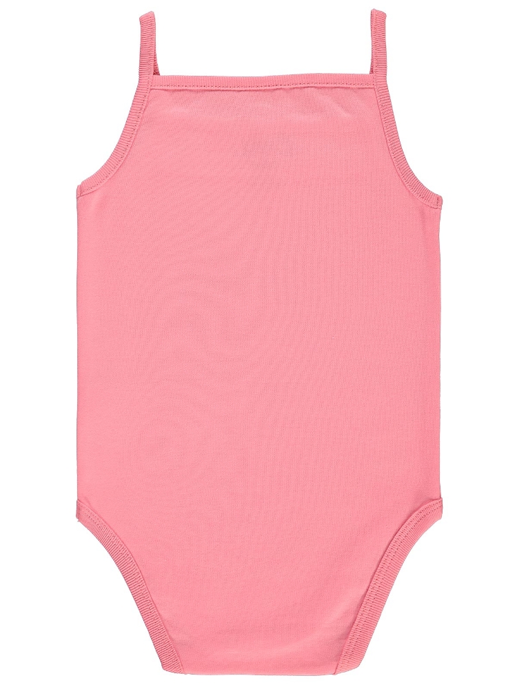 Picture of Wholesale - Civil Baby - Light Pink - Baby Girl-Snapsuit-62-68-74 (1-1-1) 3 Pieces 