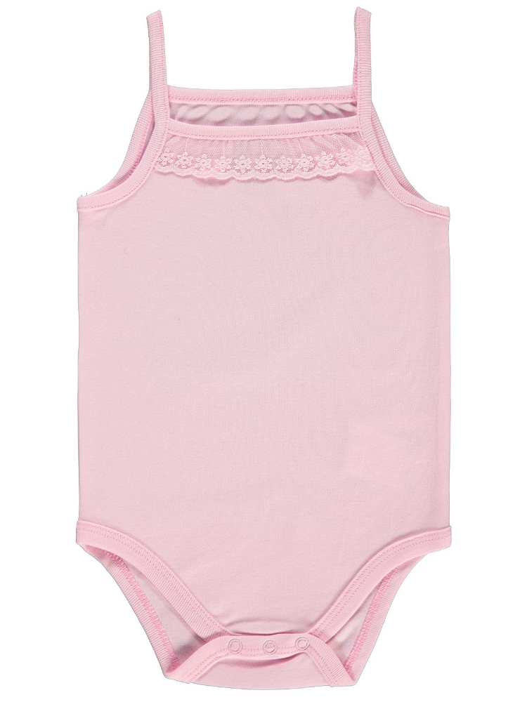 Picture of Wholesale - Civil Baby - Pink - Baby Girl-Snapsuit-80-86-92 (1-1-1) 3 Pieces 