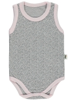 Picture of Wholesale - Civil Baby - Pink - Baby Girl-Snapsuit-50-62-68-74-80-86 (1-1-1-1-1-1) 6 Pieces 