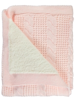 Picture of Wholesale - Civil Baby - Pink - Baby Unisex-Blanket and Swaddle-S Size (Of 2) 2 Pieces 