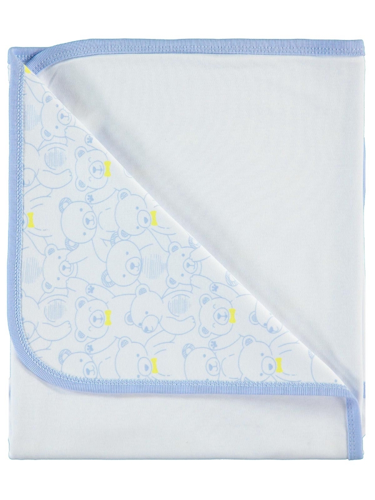 Picture of Wholesale - Civil Baby - Blue - Baby Boy-Blanket and Swaddle-S Size (Of 1) 1 Pieces 