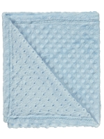 Picture of Wholesale - Civil Baby - Blue - Baby Unisex-Blanket and Swaddle-S Size (Of 2) 2 Pieces 