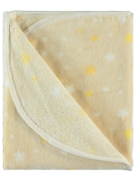 Picture of Wholesale - Civil Baby - Cream - Baby Unisex-Blanket and Swaddle-S Size (Of 1) 1 Pieces 