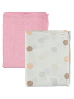 Picture of Wholesale - Civil Baby - Pink - Baby Girl-Blanket and Swaddle-S Size (Of 1) 1 Pieces 