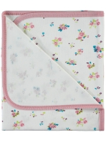 Picture of Wholesale - Civil Baby - Saxe - Baby Girl-Blanket and Swaddle-S Size (Of 2) 2 Pieces 