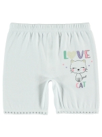 Picture of Wholesale - Civil Girls - White - Girls-Boxer-10 Year (Of 4) 4 Pieces 