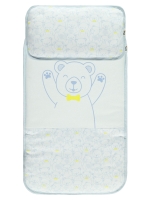 Picture of Wholesale - Civil Baby - Blue - Baby Unisex-Changing Pad-S Size (Of 1) 1 Pieces 