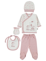 Picture of Wholesale - Civil Baby - Saxe - Baby Girl-Snapsuit Sets-50 Month (Of 2 ) 2 Pieces 