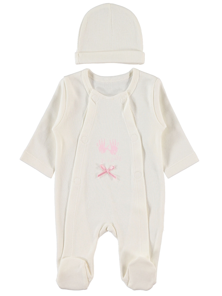 Picture of Wholesale - Civil Baby - Pink - Baby Unisex-Bodysuit-48 Month (Of 4 ) 4 Pieces 