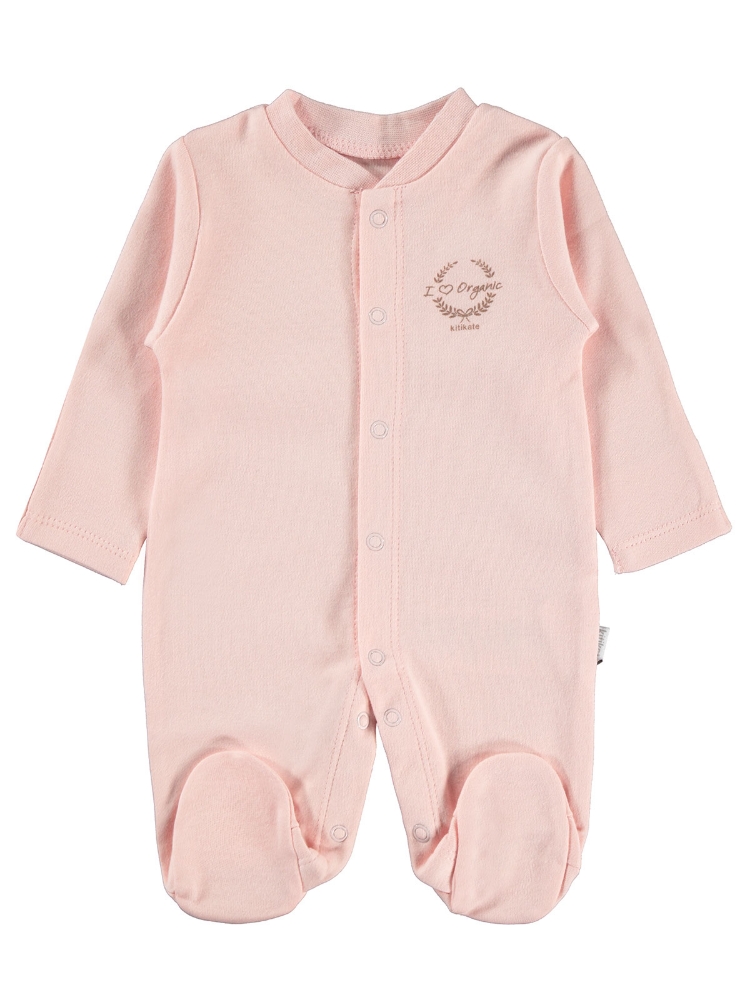 Picture of Wholesale - Babycenter - Pink - Baby Unisex-Bodysuit-S Size (Of 1) 1 Pieces 