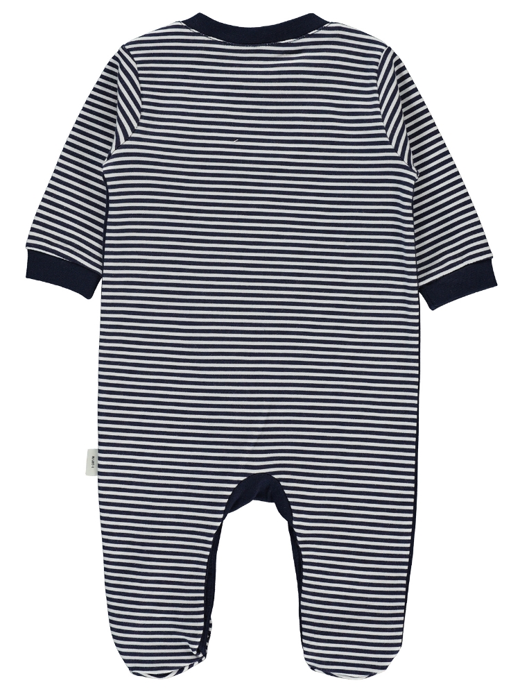 Picture of Wholesale - Civil Baby - Navy - Baby Unisex-Bodysuit-56-62-68 Month(1-1-1) 3 Pieces 